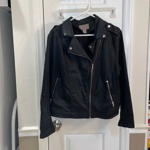 Zipper Moto Jacket